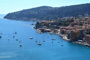 013- Villefranche-sur-mer vu de St-Jean-Cap-Ferrat